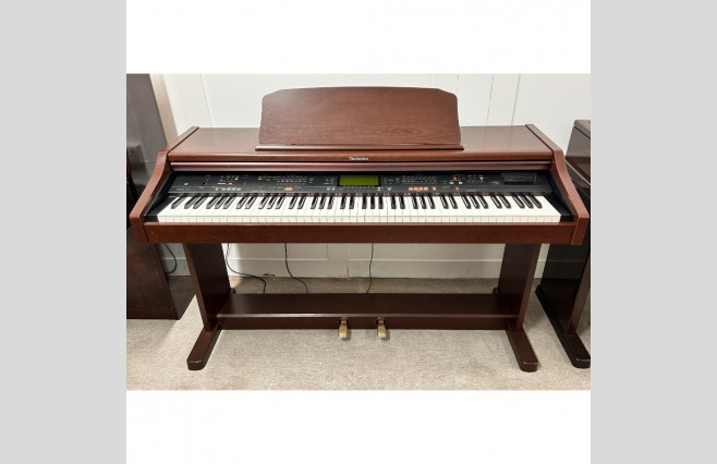 Technics SX-PR53 Satin Mahogany Digital Piano, Used - Complete Package (SN:A700A1143) - Image 1